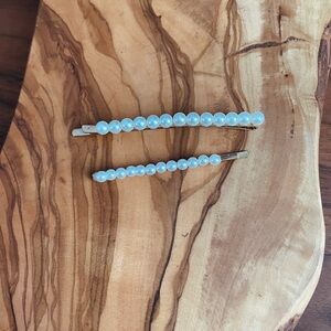 Chic Pearl Hair Barrettes